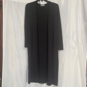 Popular 21 Black Long Cardigan Super Soft